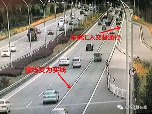 義烏國貿(mào)大道路段交通設施調(diào)整及監(jiān)控抓拍正式啟動